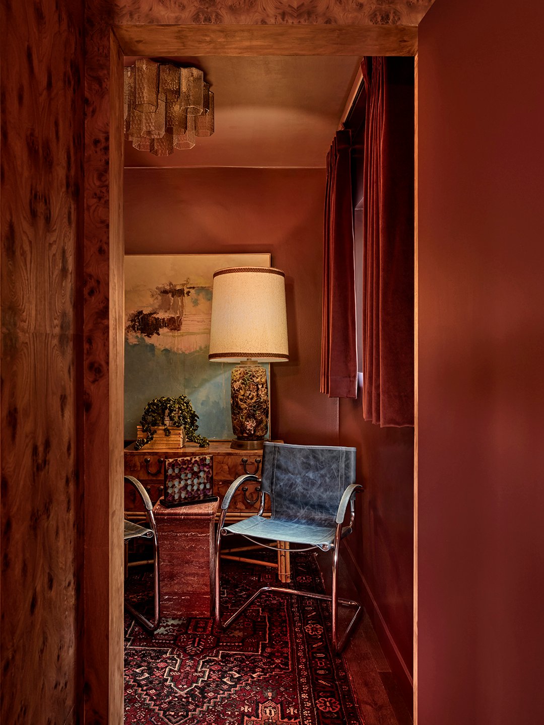 listening room