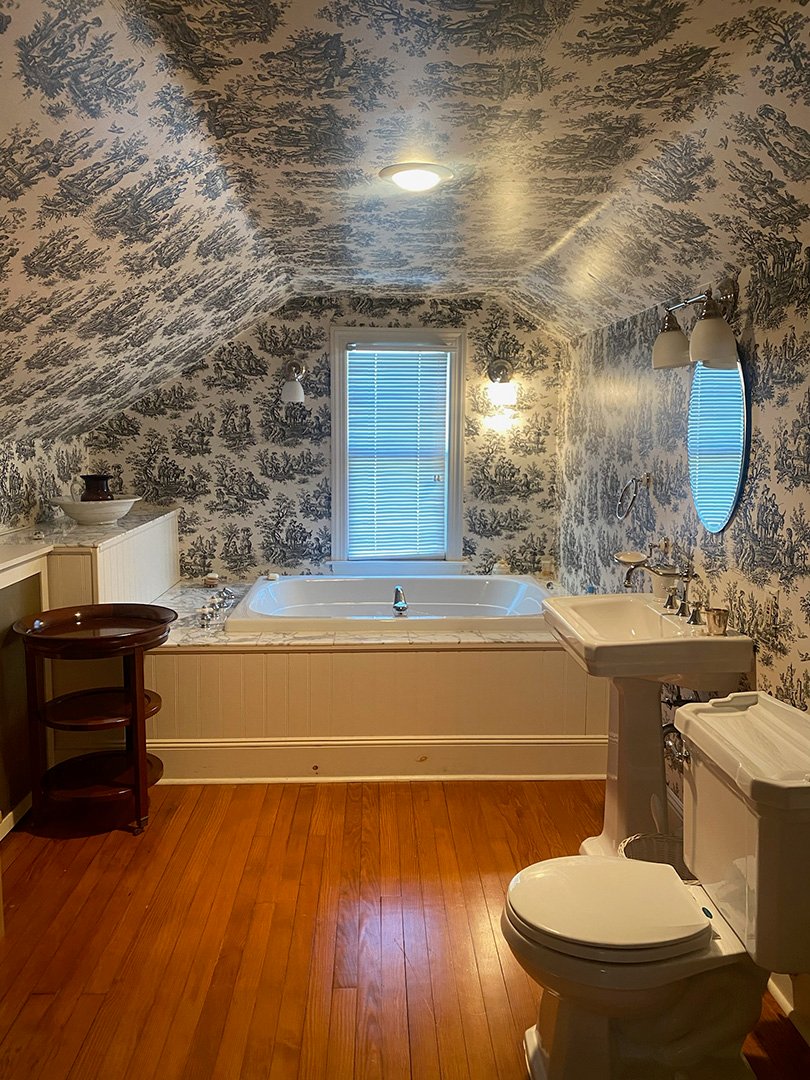 bathroom before