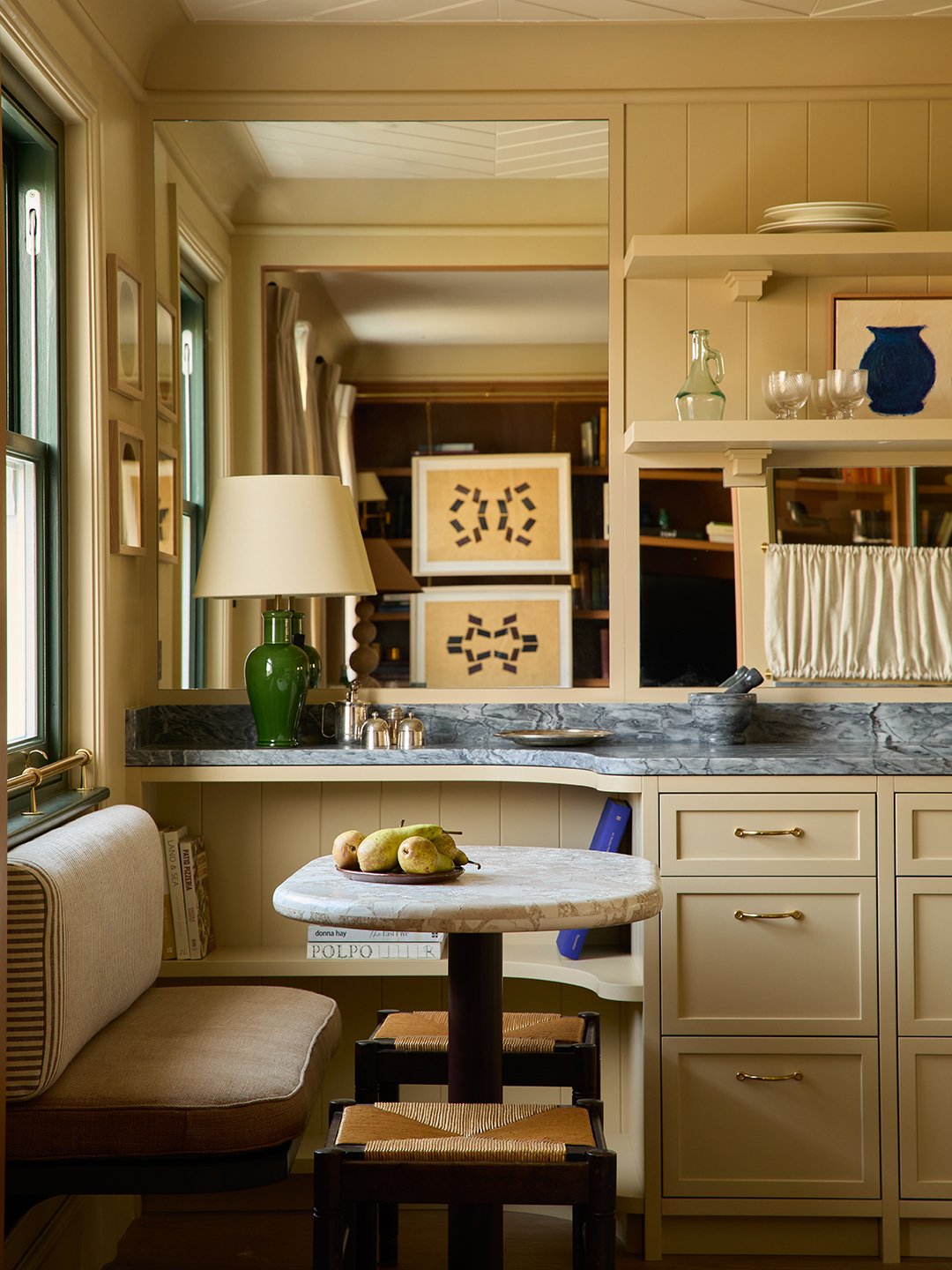 small banquette