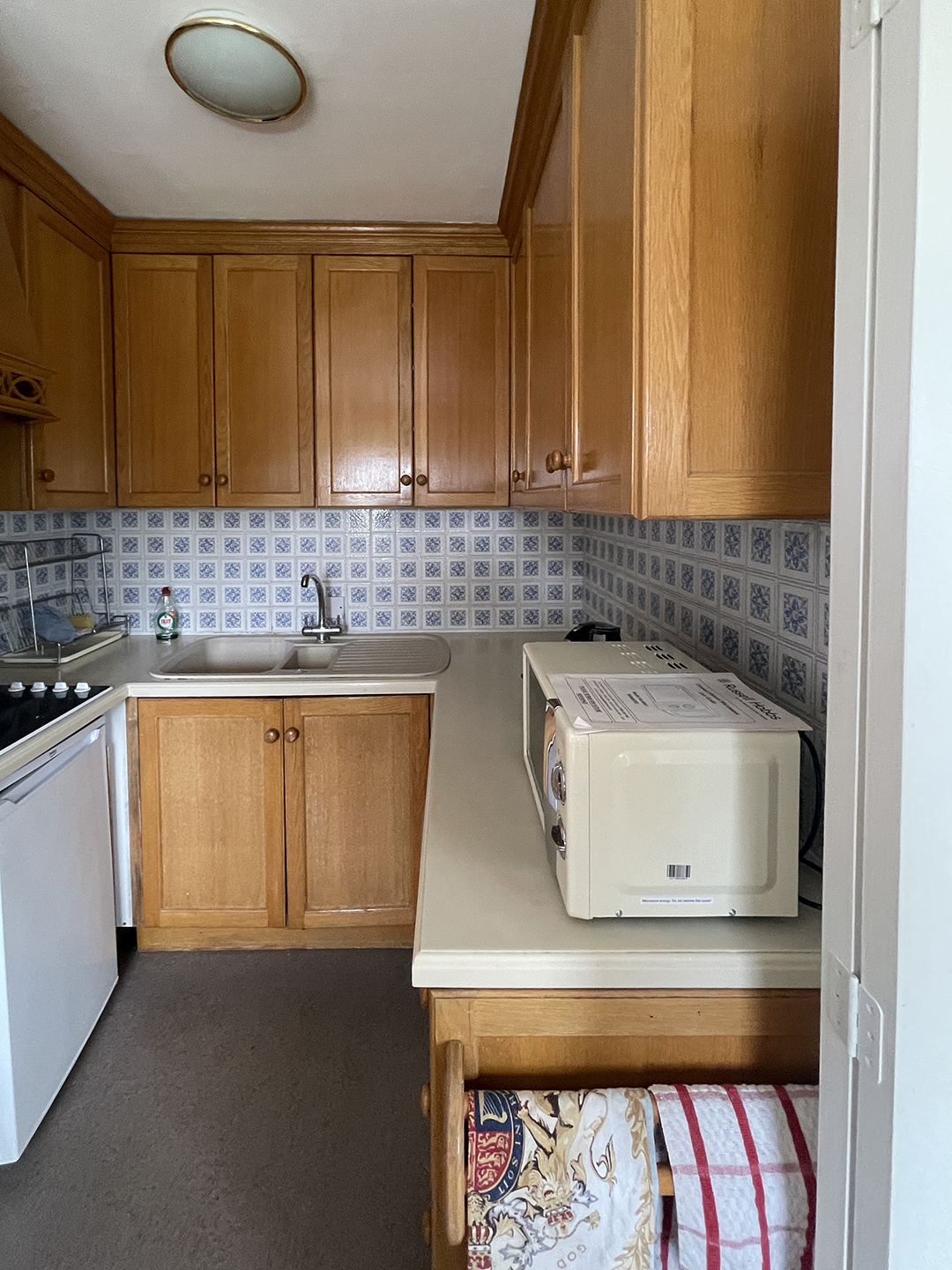 old wood kitchen
