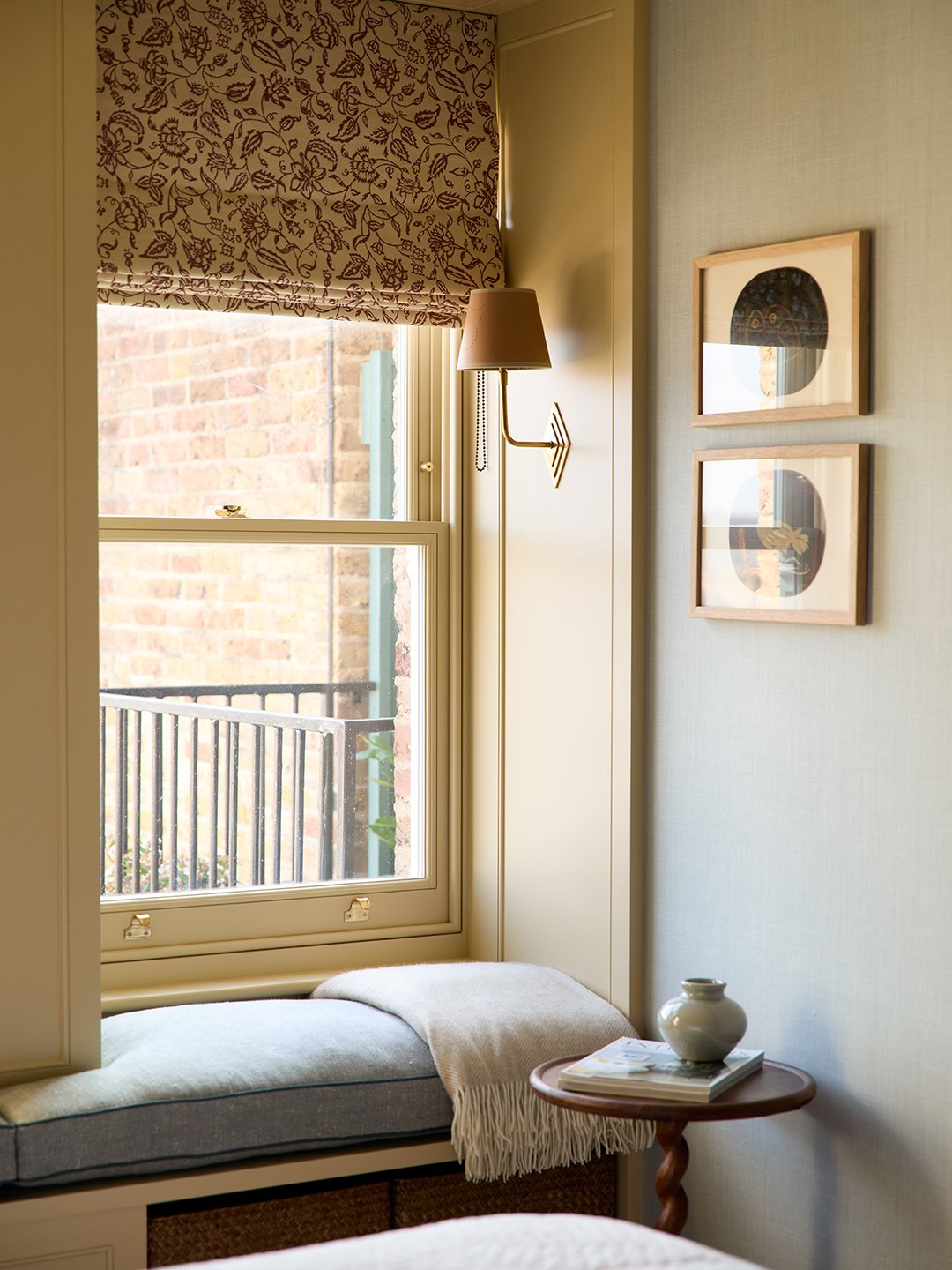 window seat