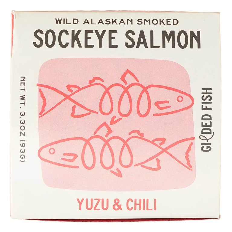 smoked salmon