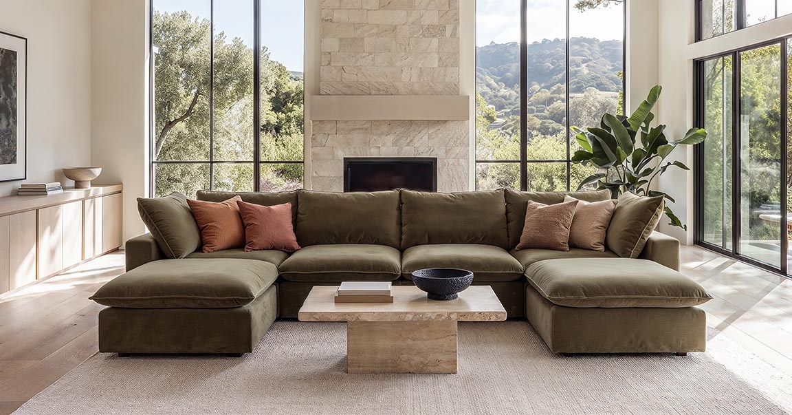 Albany Park launches Kova sofa with three Comfort tiers