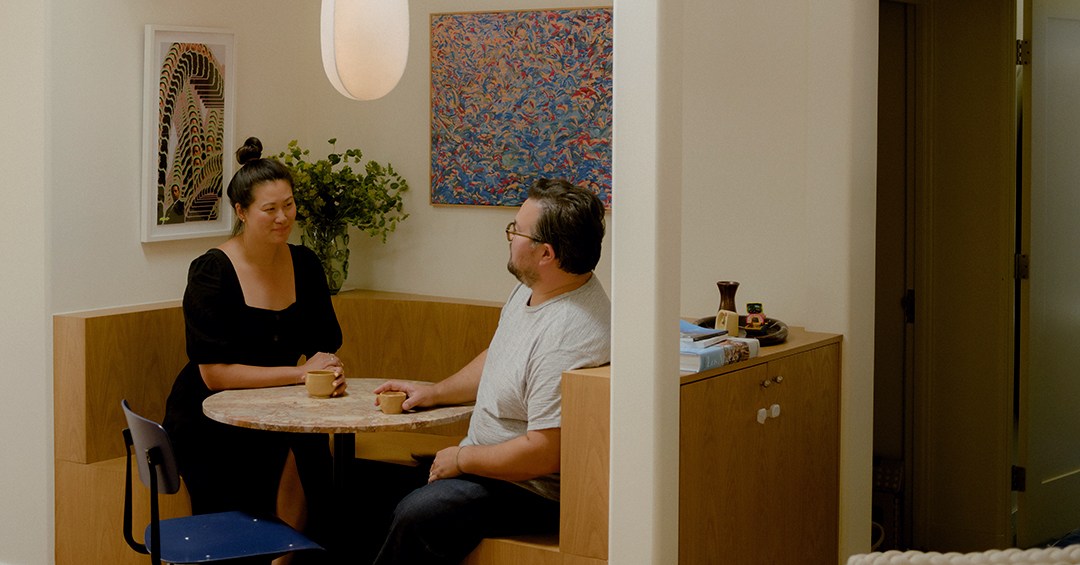 This Family’s L.A. Bungalow Doubles as the Neighborhood Coffee Shop