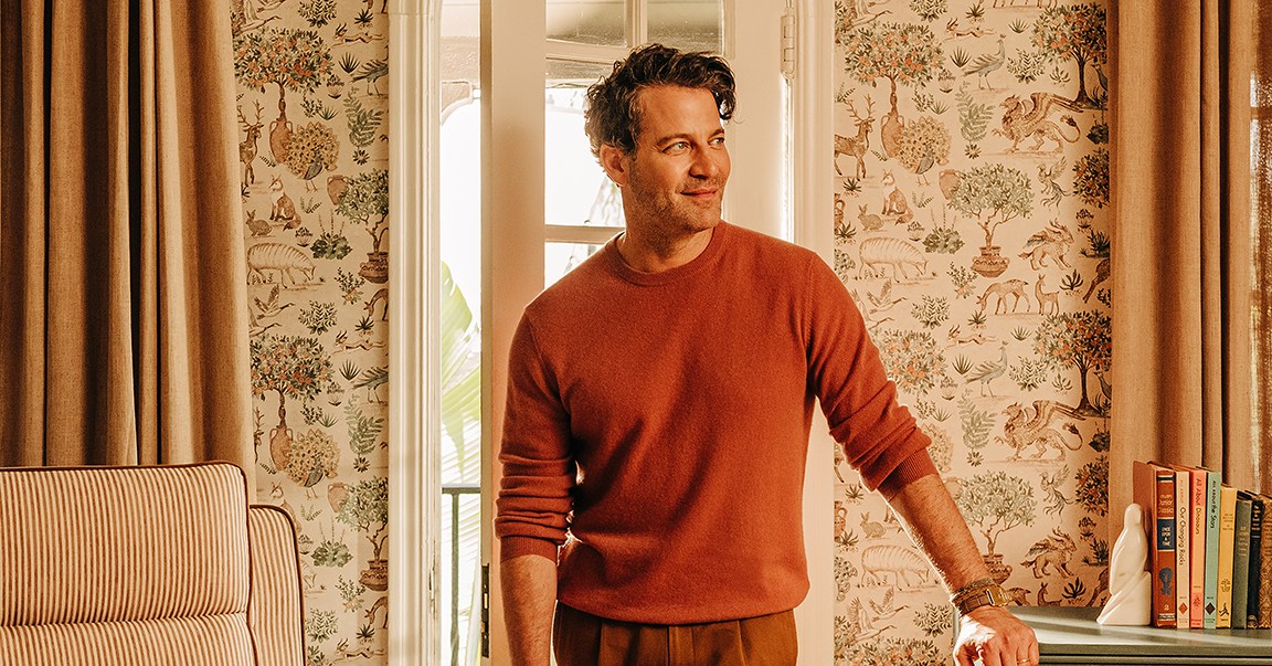 I Dreamed of a Glider That Blended Into My Living Room—Nate Berkus Just Designed It