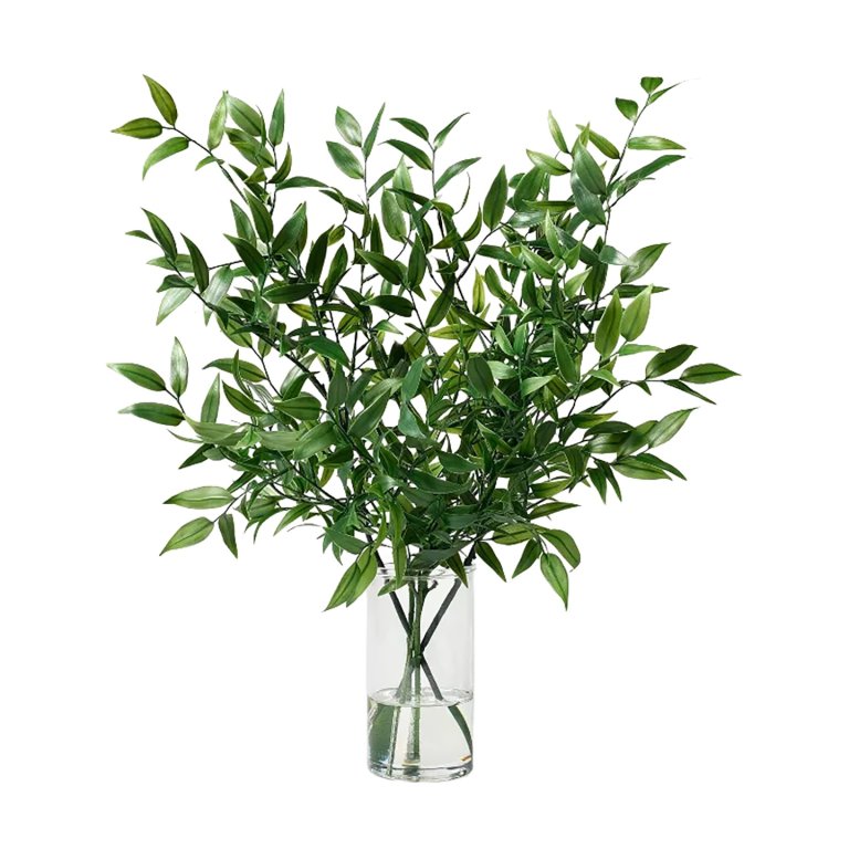 faux greenery