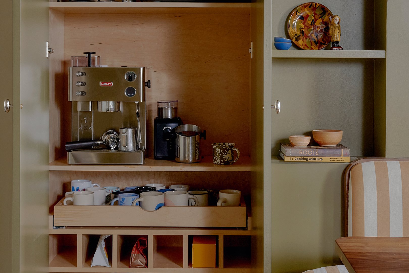 coffee bar