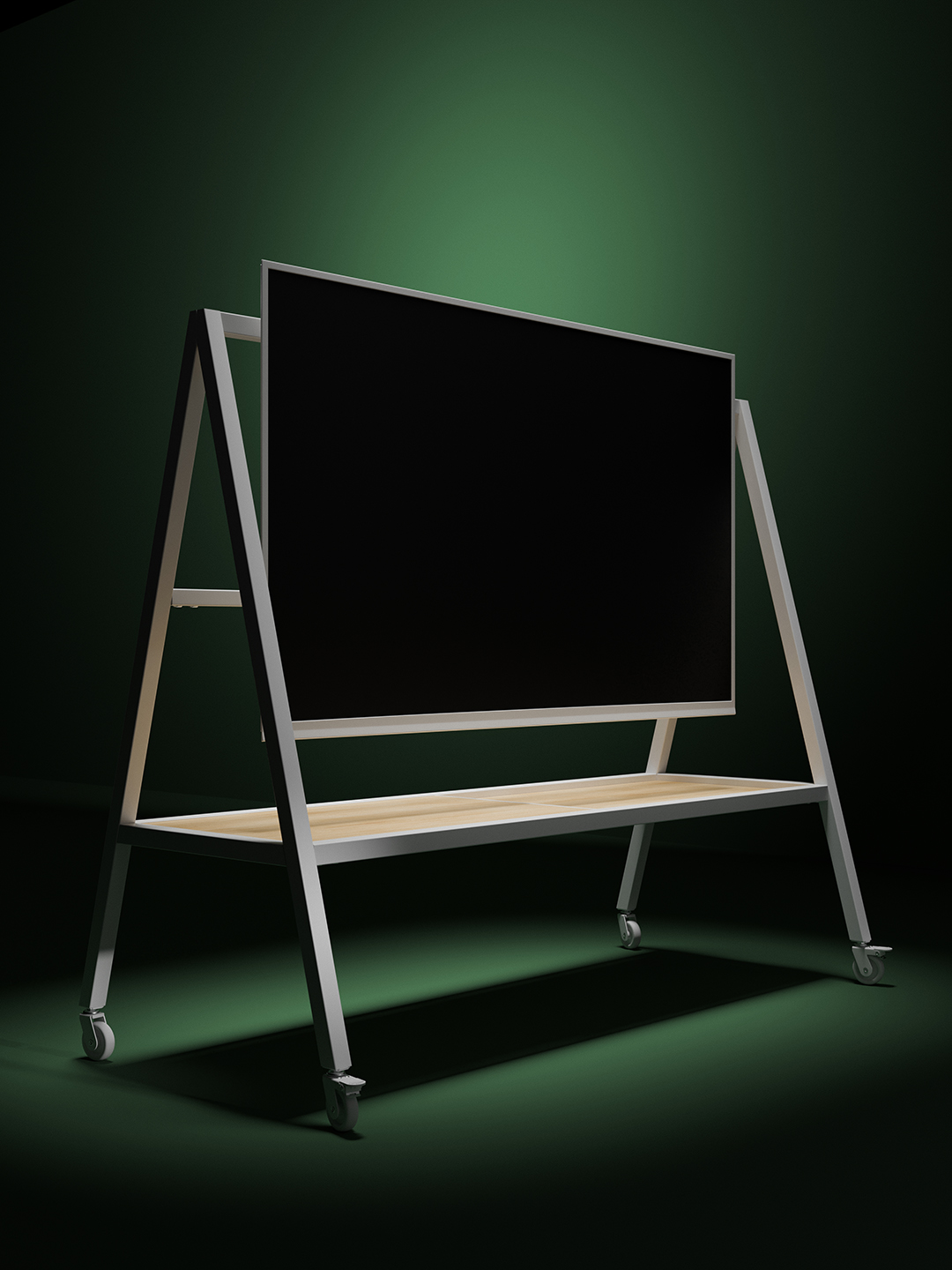 rollling tv stand