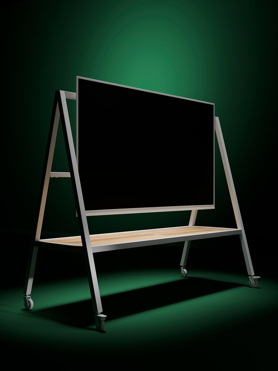 rollling tv stand