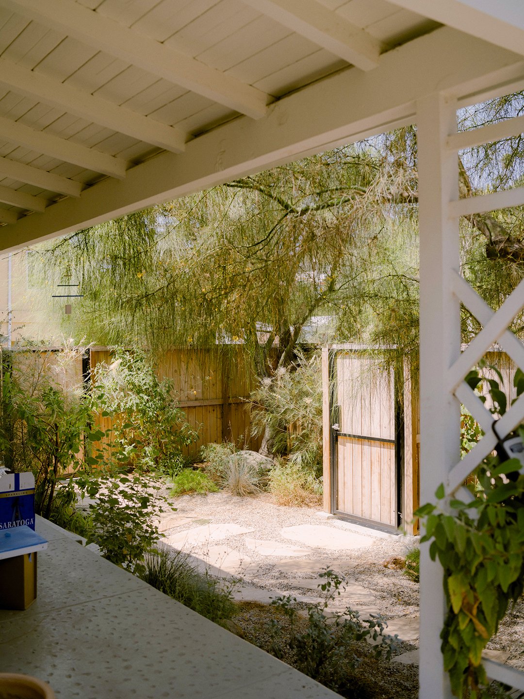 covered porch