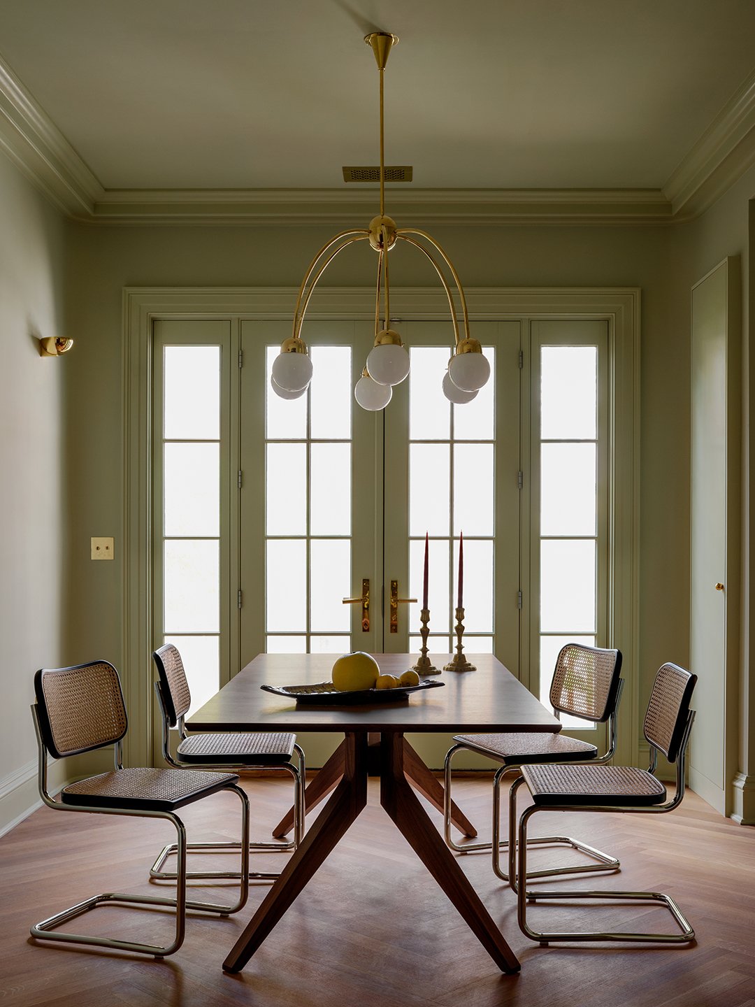 statement dining room light