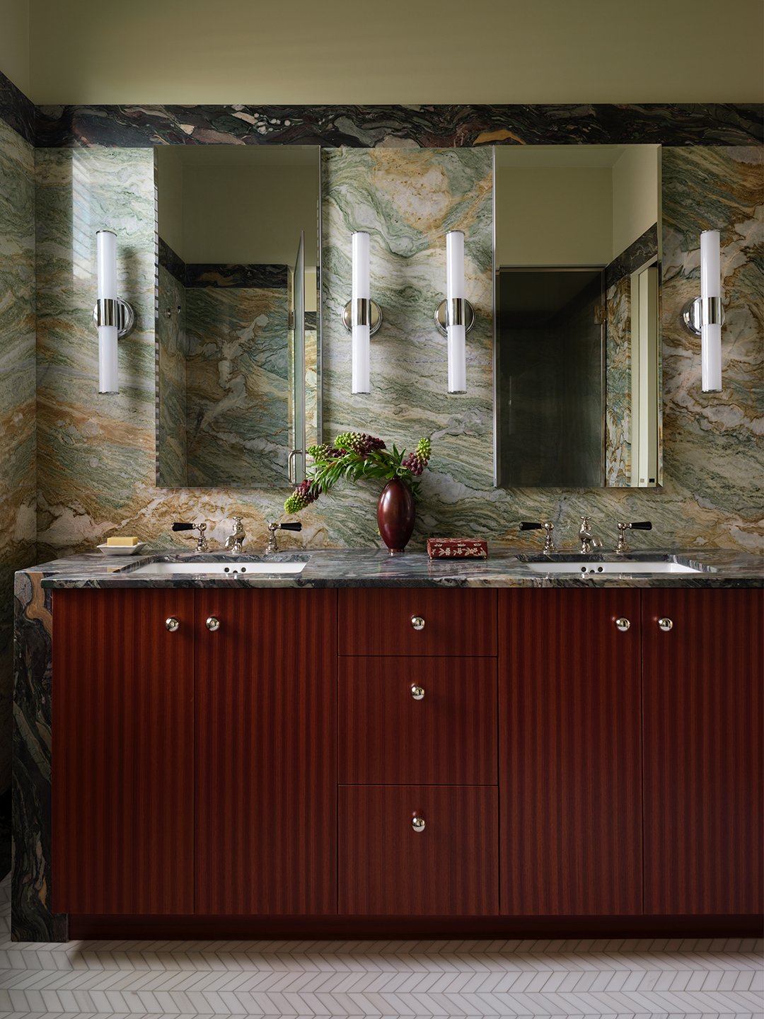 wood vanit ycabinet