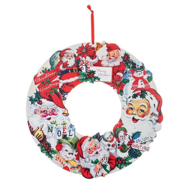 holiday wreath