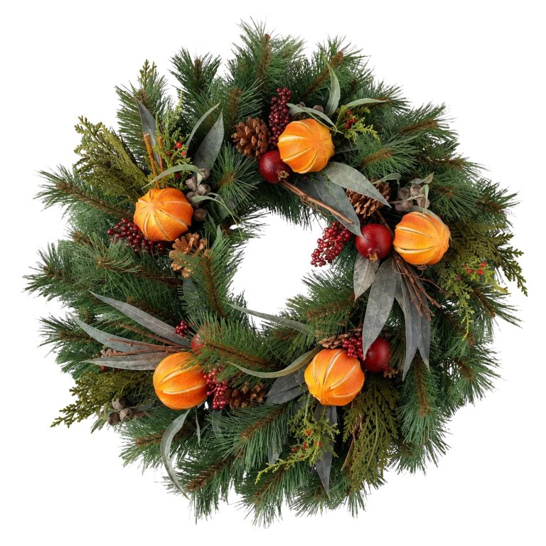 holiday wreath