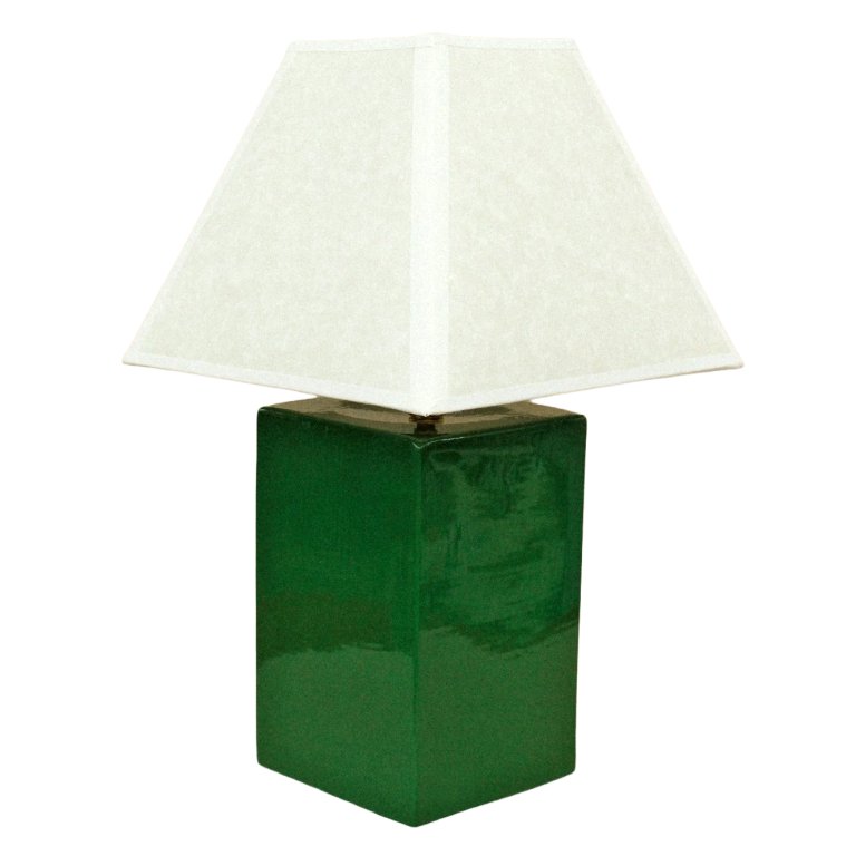 green lamp