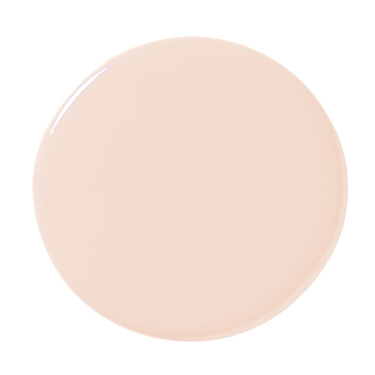 light pink paint blob
