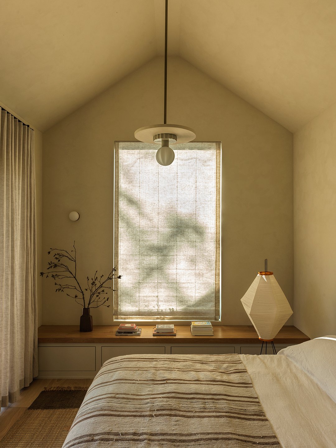 a frame bedroom