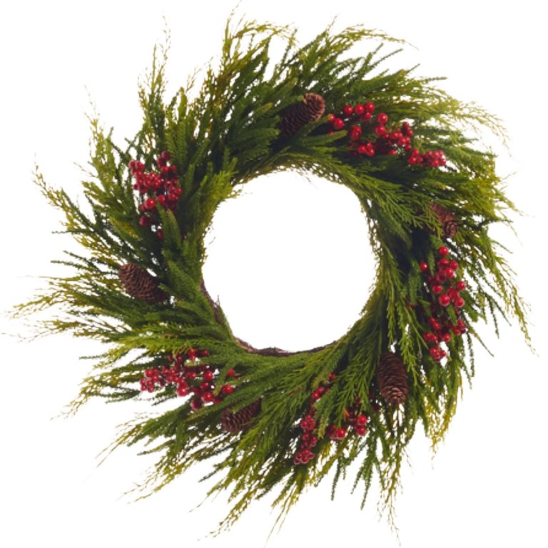 holiday wreath