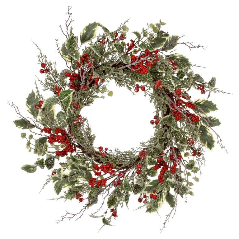holiday wreath