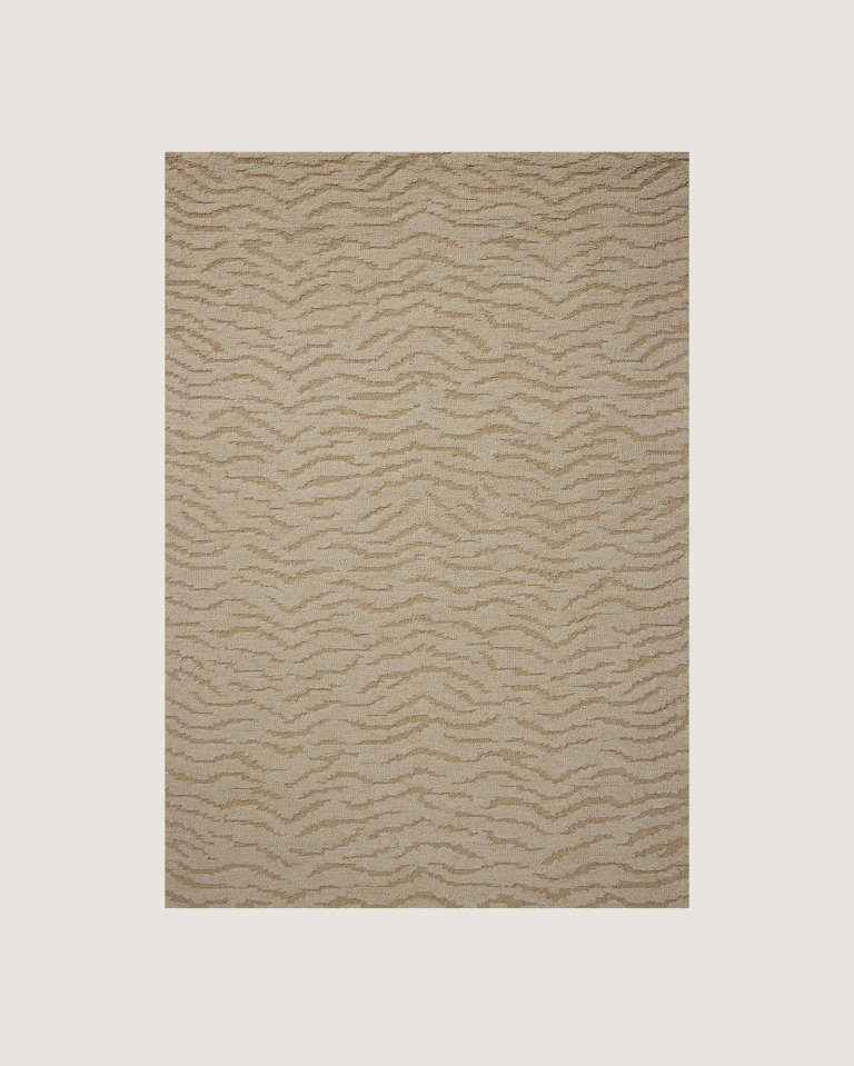 white rug