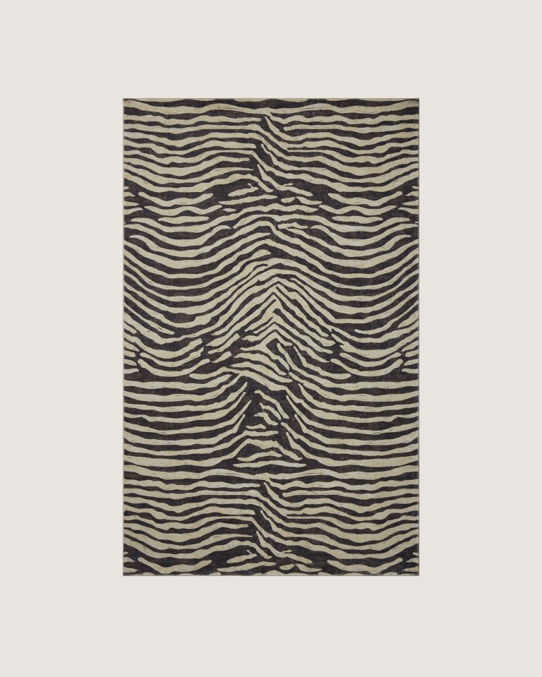 zebra rug