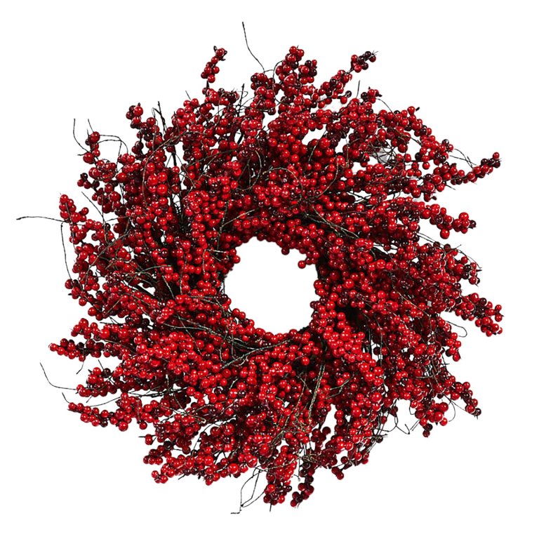 holiday wreath