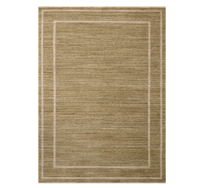 sage green rug