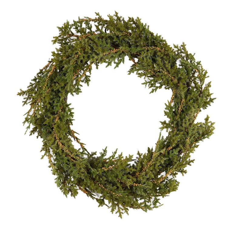 holiday wreath