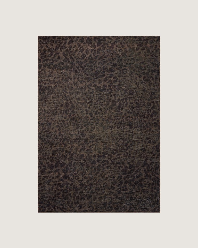 leaopard rug