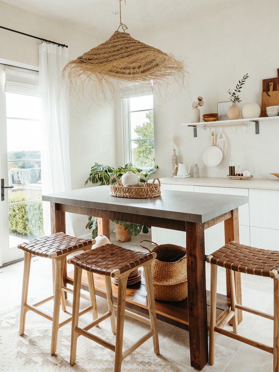 white kitchen