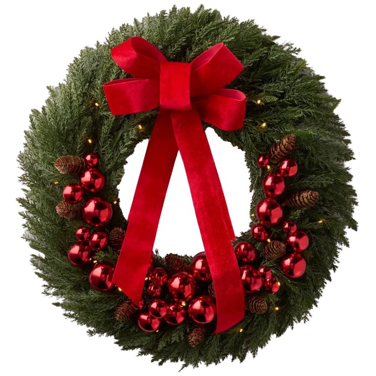 holiday wreath