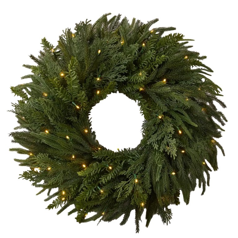 holiday wreath