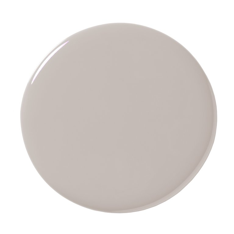 light grey paint paint blob