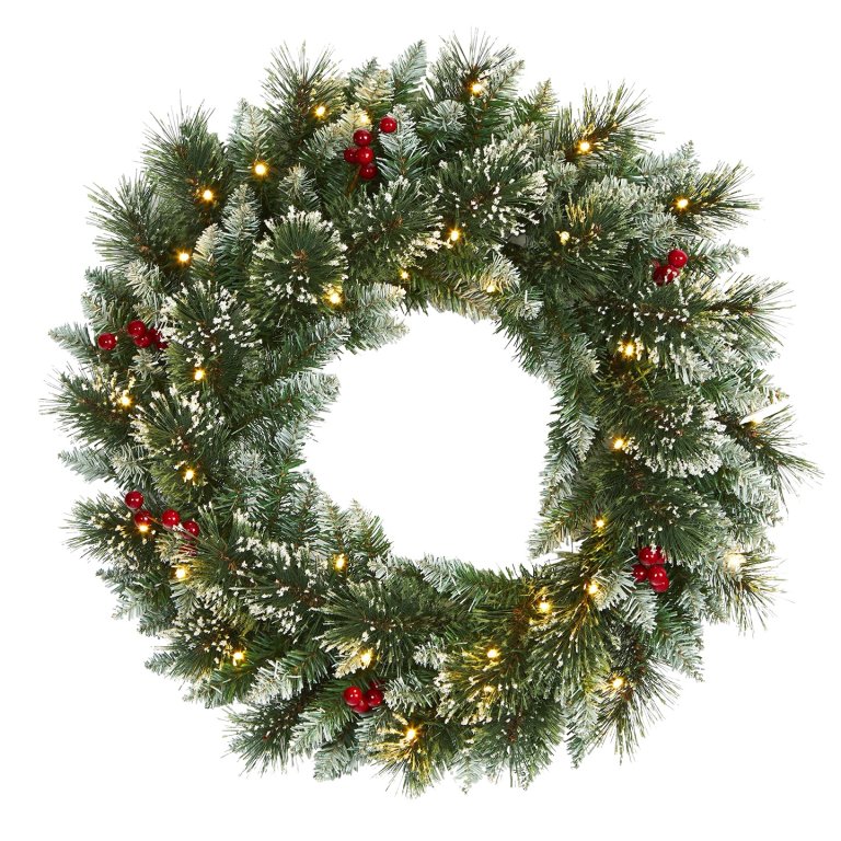 holiday wreath