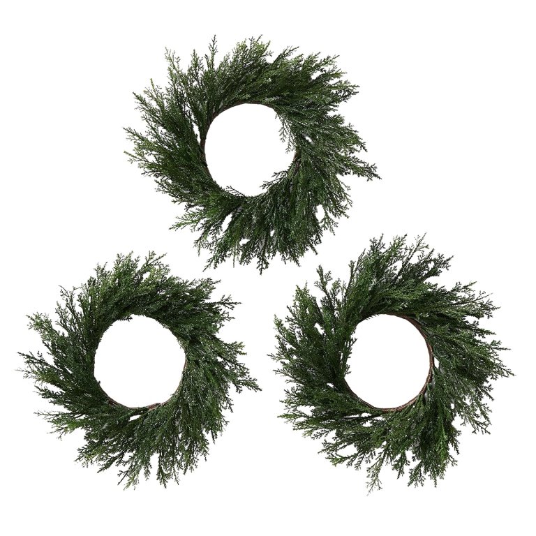 holiday wreath