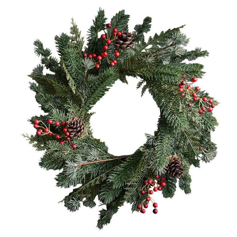 holiday wreath