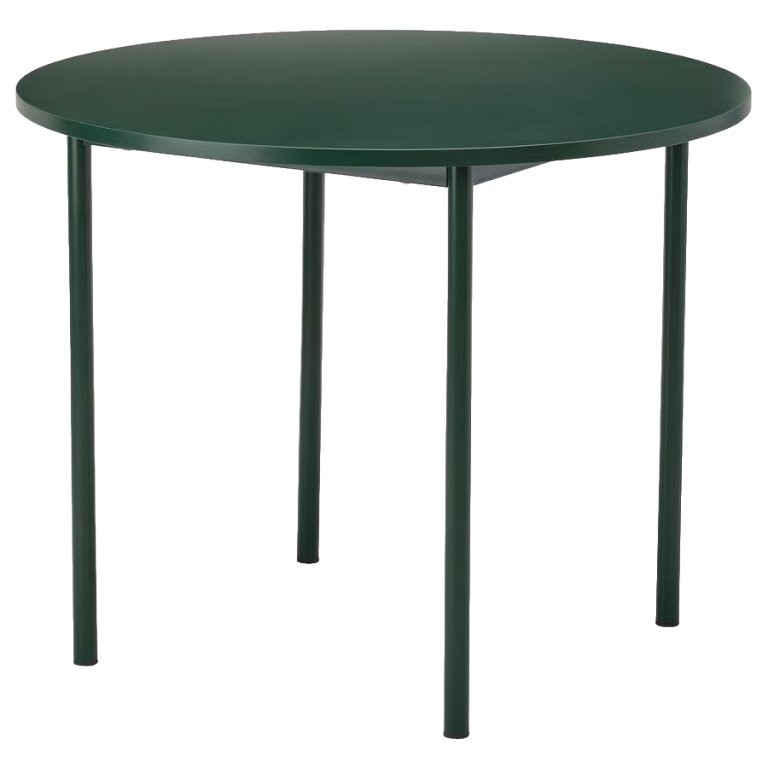 green table