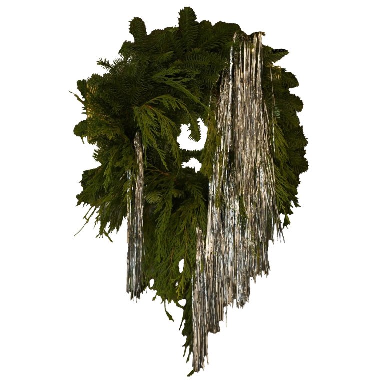 holiday wreath