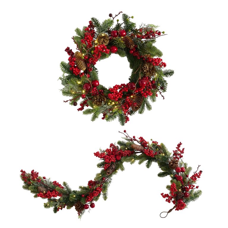 holiday wreath