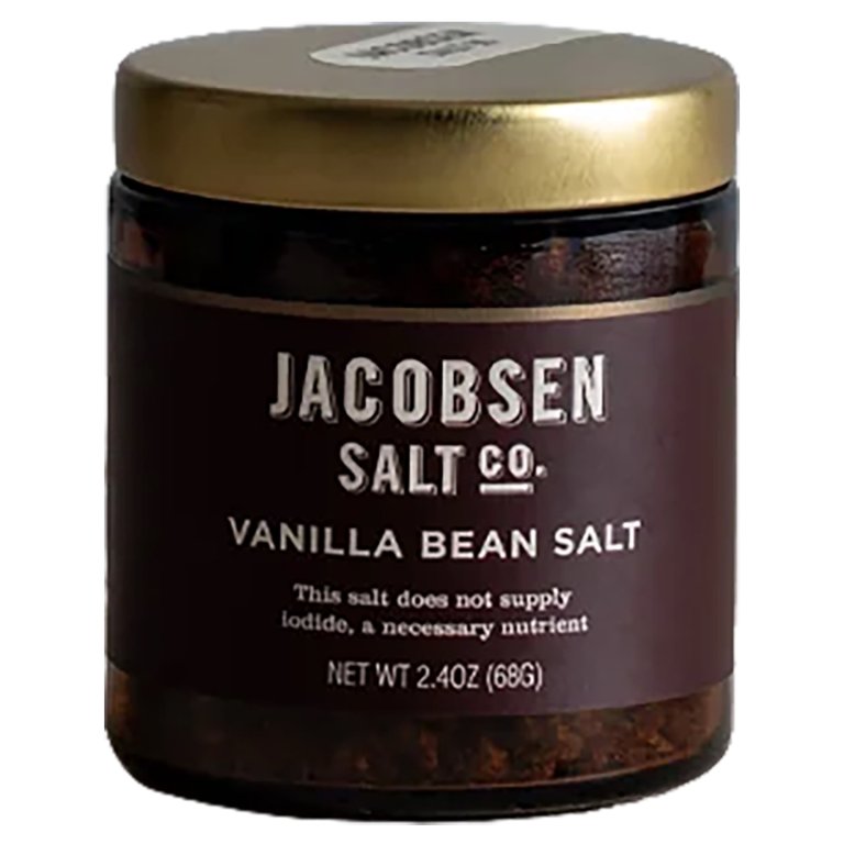 vanilla bean salt