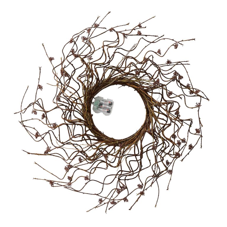 holiday wreath