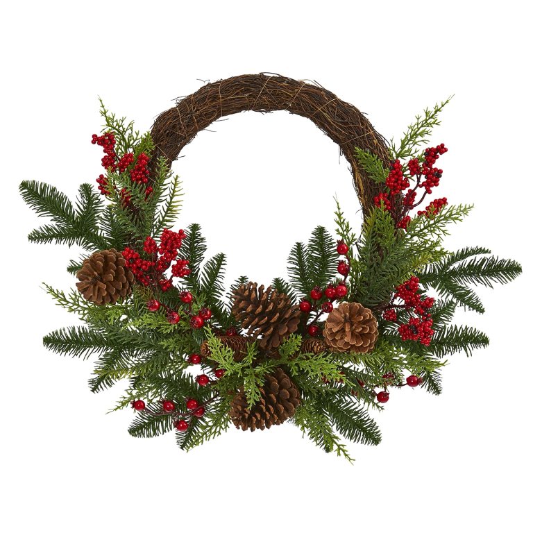 holiday wreath