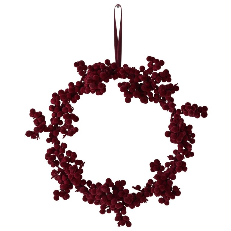 holiday wreath