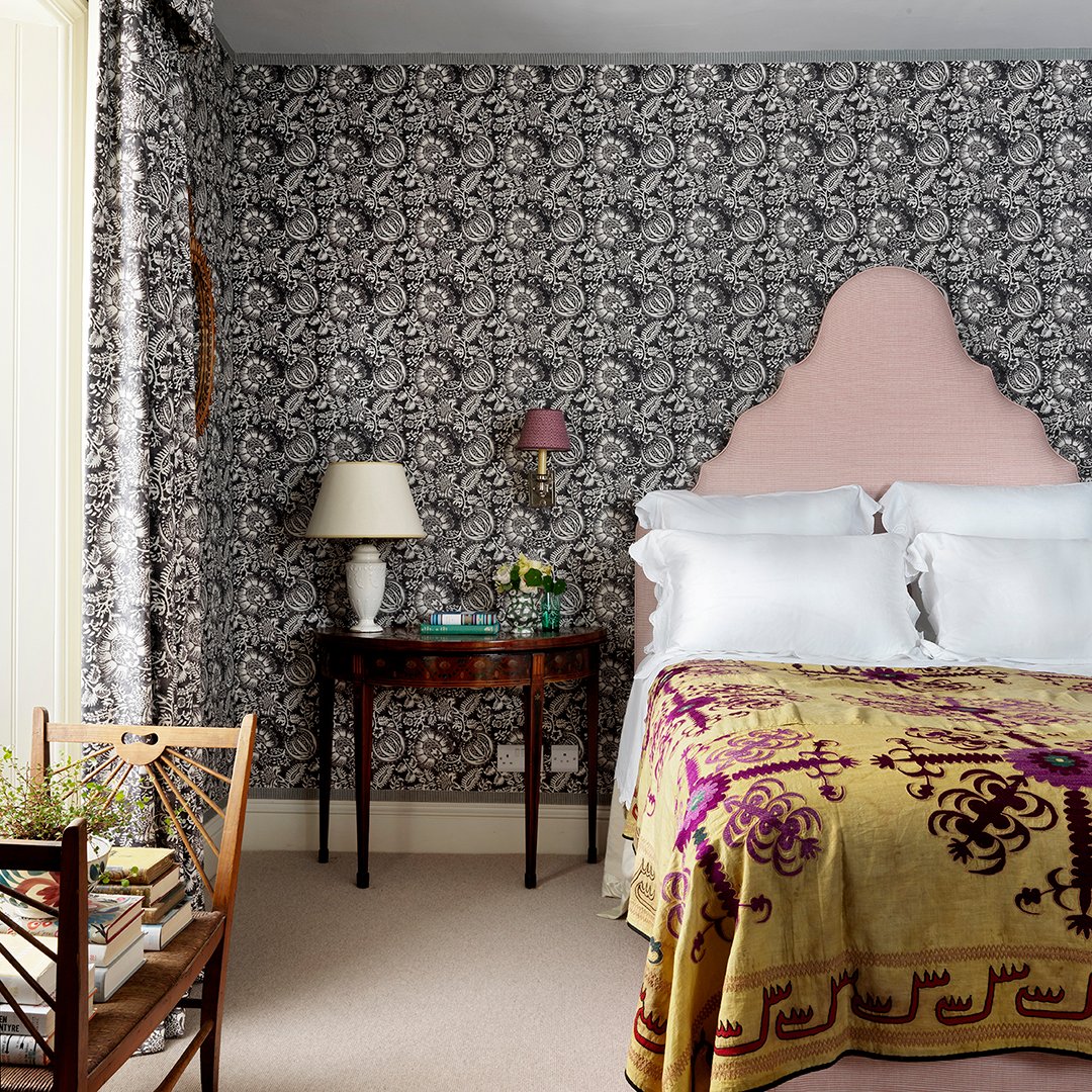 suzani bedspread