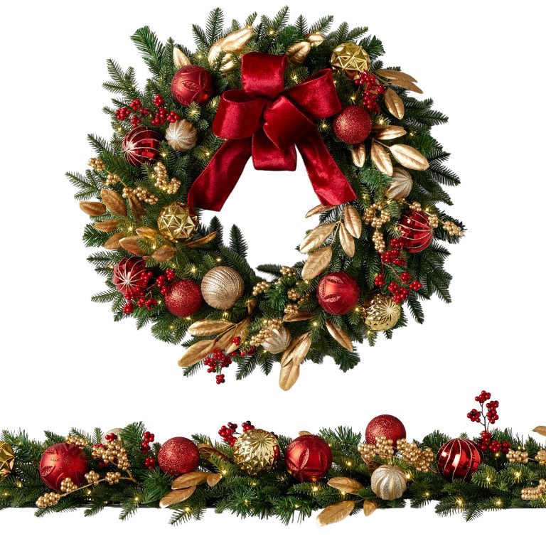 holiday wreath